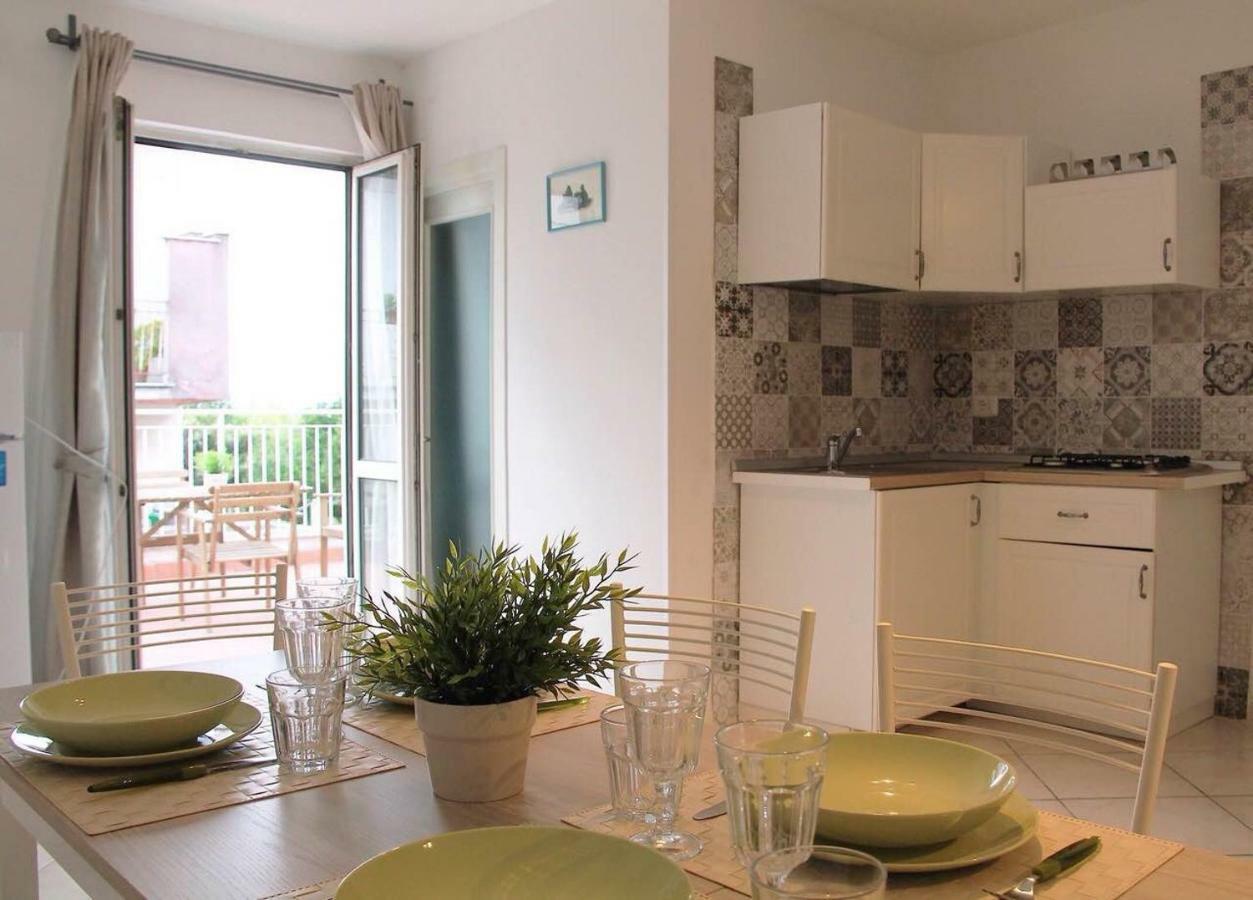 Cozy Sorrento Studio Exteriér fotografie