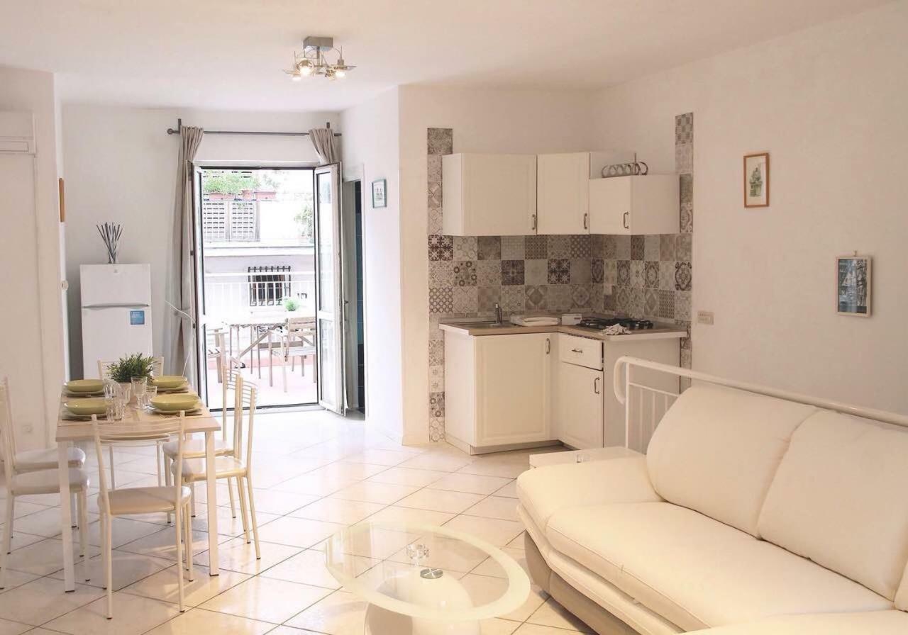 Cozy Sorrento Studio Exteriér fotografie